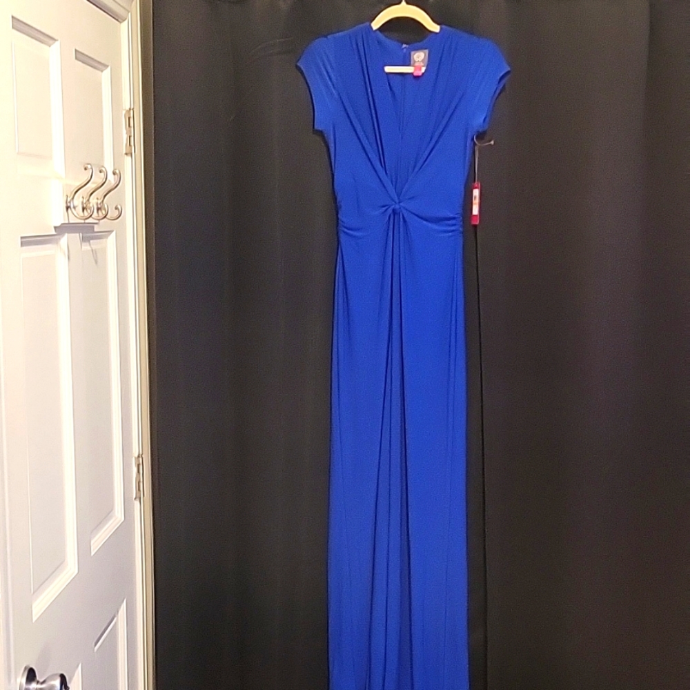 Vince Camuto blue jumpsuit size S!